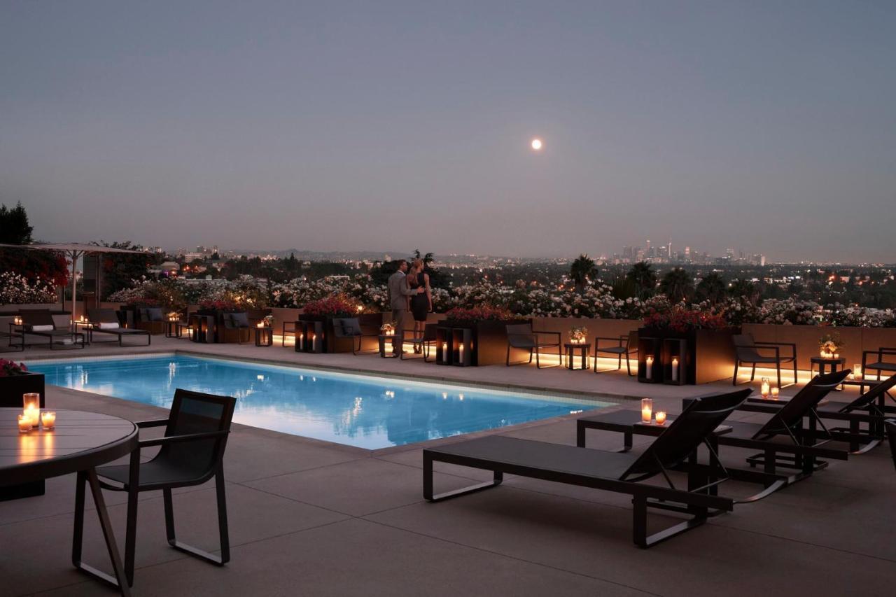 Aka West Hollywood, Serviced Apartment Residences Лос-Анджелес Экстерьер фото