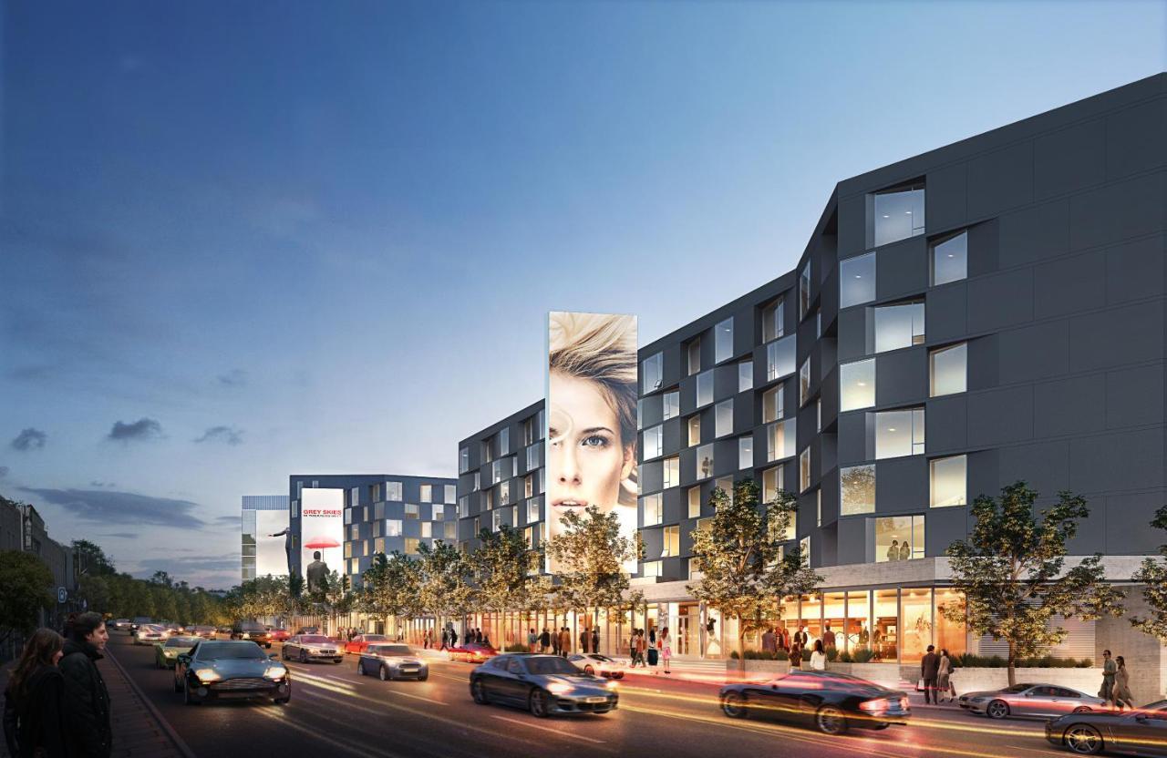 Aka West Hollywood, Serviced Apartment Residences Лос-Анджелес Экстерьер фото