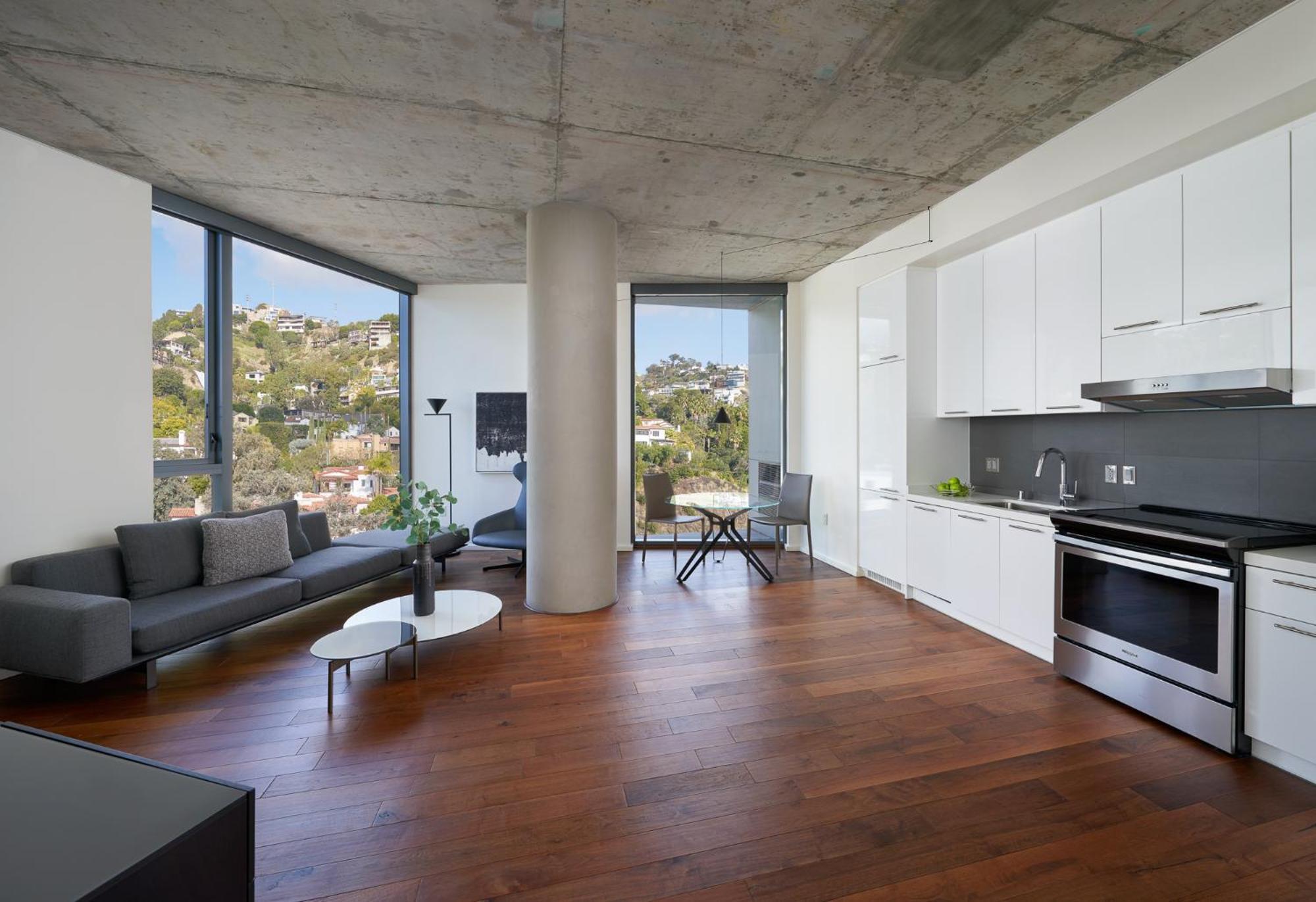 Aka West Hollywood, Serviced Apartment Residences Лос-Анджелес Экстерьер фото