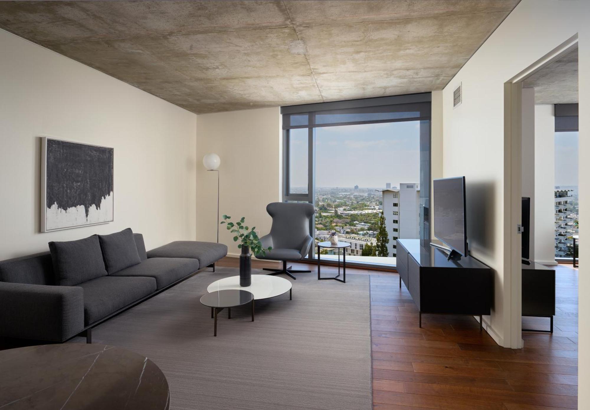 Aka West Hollywood, Serviced Apartment Residences Лос-Анджелес Экстерьер фото