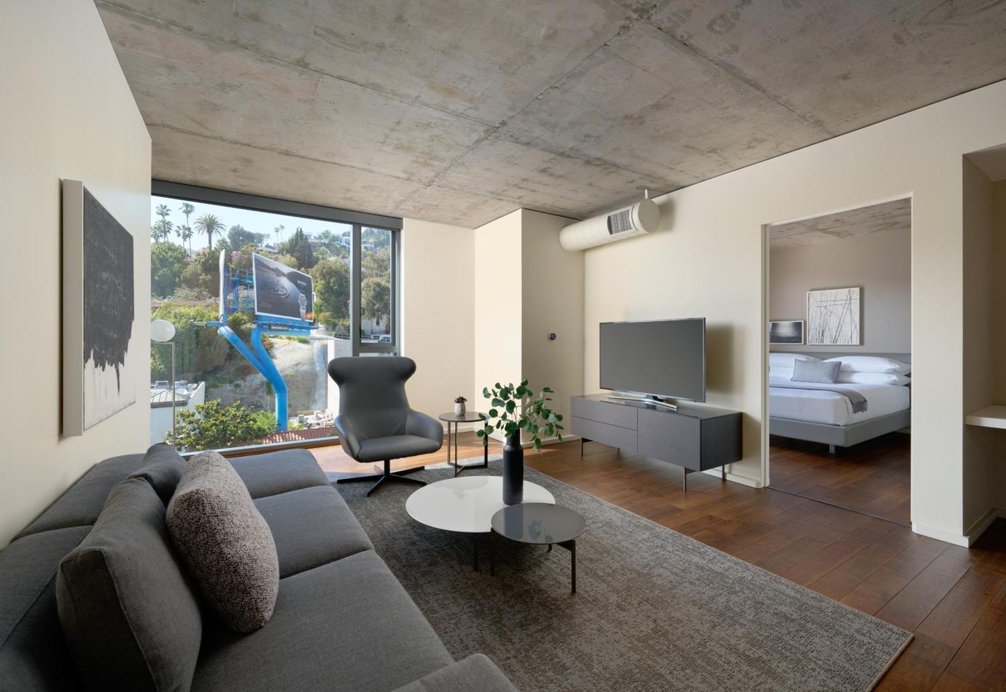 Aka West Hollywood, Serviced Apartment Residences Лос-Анджелес Экстерьер фото