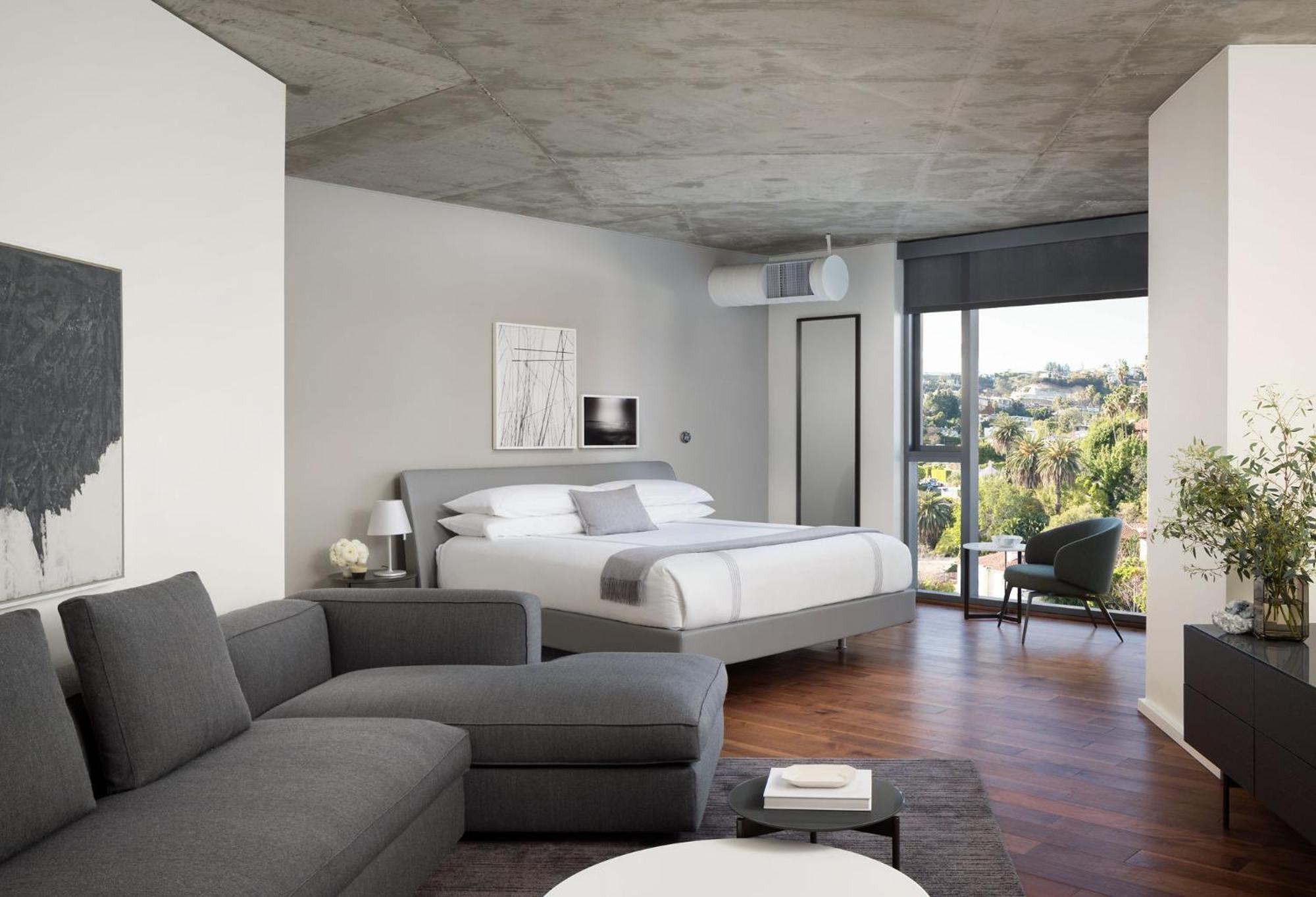 Aka West Hollywood, Serviced Apartment Residences Лос-Анджелес Экстерьер фото