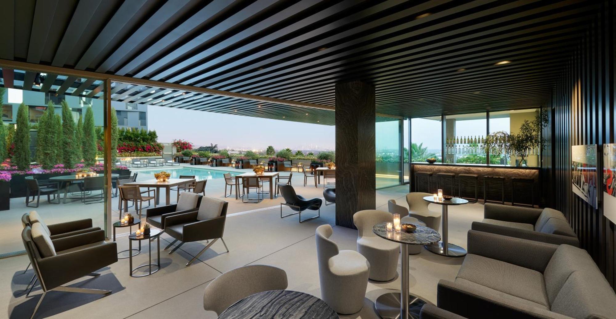 Aka West Hollywood, Serviced Apartment Residences Лос-Анджелес Экстерьер фото